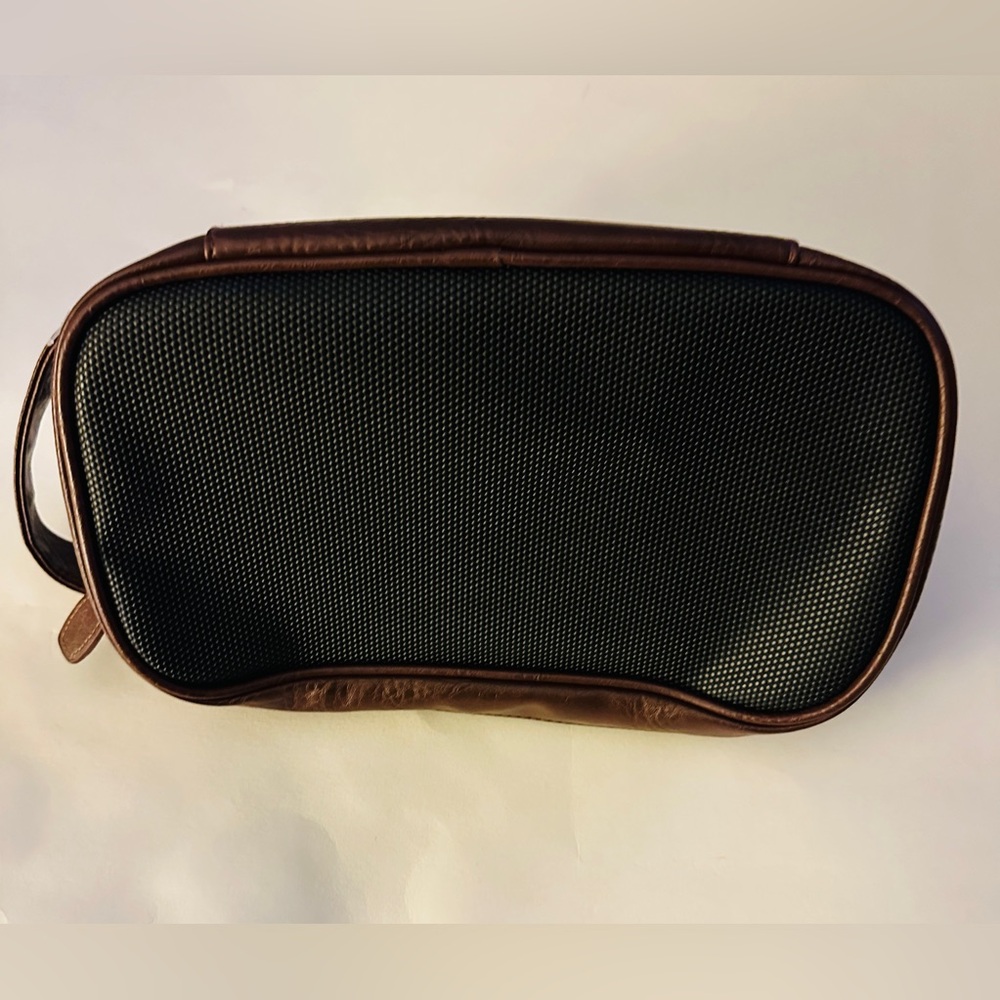 Original Penguin Toiletry Travel Bag Brown - Picture 6 of 6